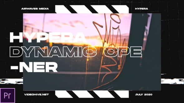 Hypera - Dynamic Opener - VideoHive 27732531