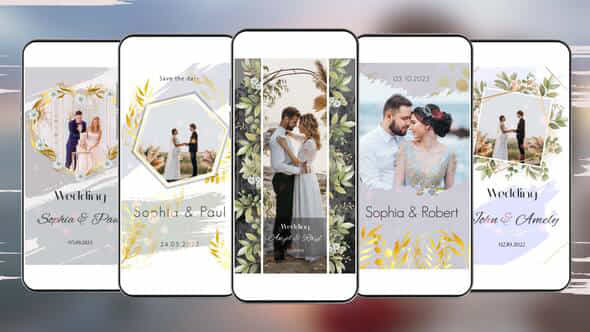 Wedding Romantic Stories Pack - VideoHive 39507861