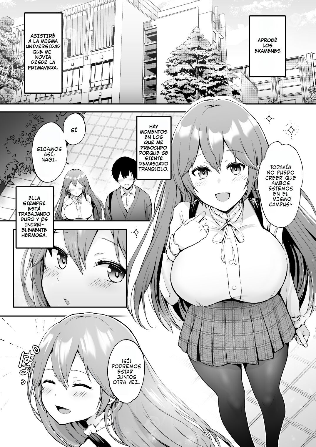 [Graphic L (Erun)] Soshite Kyou mo Moteasobareru 01 [Spanish]
