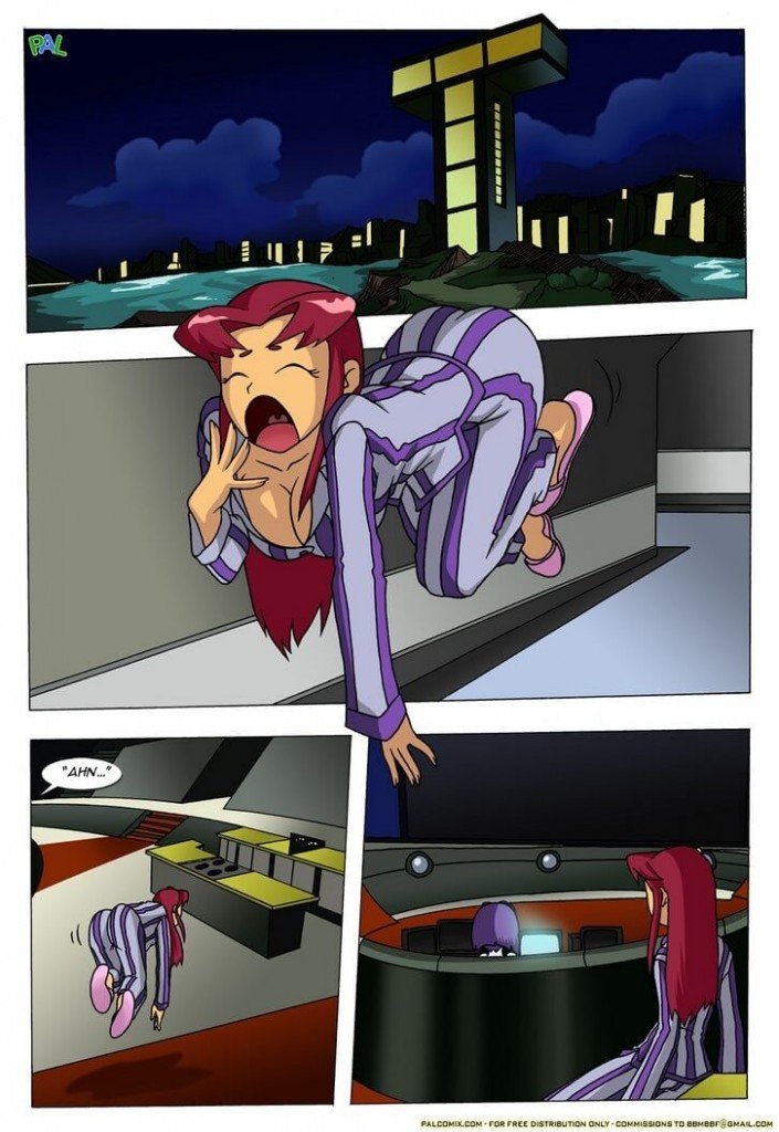 Teen Titans Comic XXX - 1