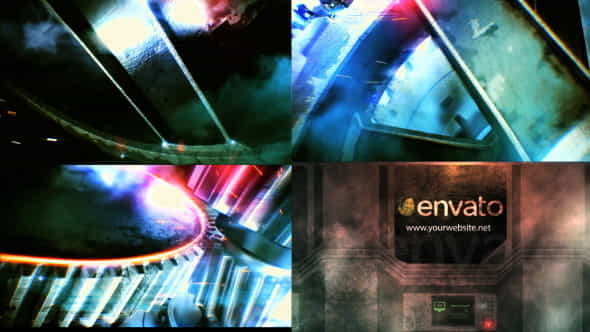 Epic Action Logo - VideoHive 11773126