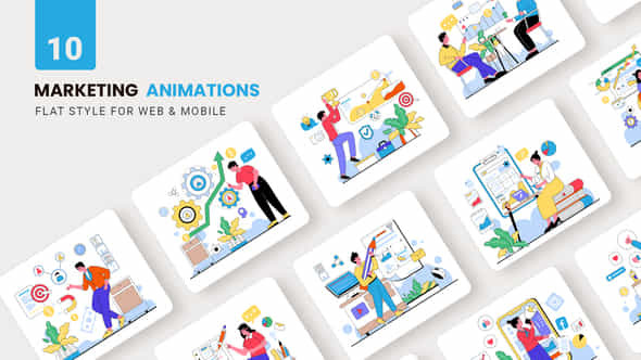Business Animations - - VideoHive 38315951