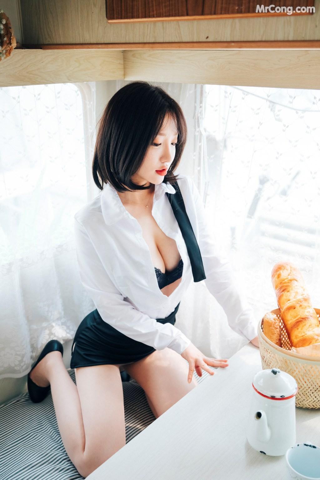 [Loozy] Officegirls Vacation Vol.2: Son Ye-Eun (손예은) (85 photos)(16)