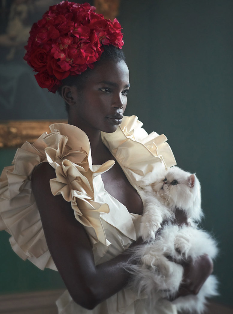 Pure of Heart / Aamito Lagum by Richard Phibbs / Harpers Bazaar UK april 2019 Pure of Heart / Aamito Lagum by Richard Phibbs / Harpers Bazaar UK april 2019