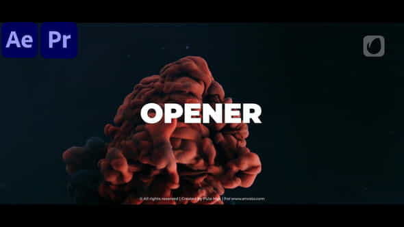 Typography Opener | MOGRT - VideoHive 35375559