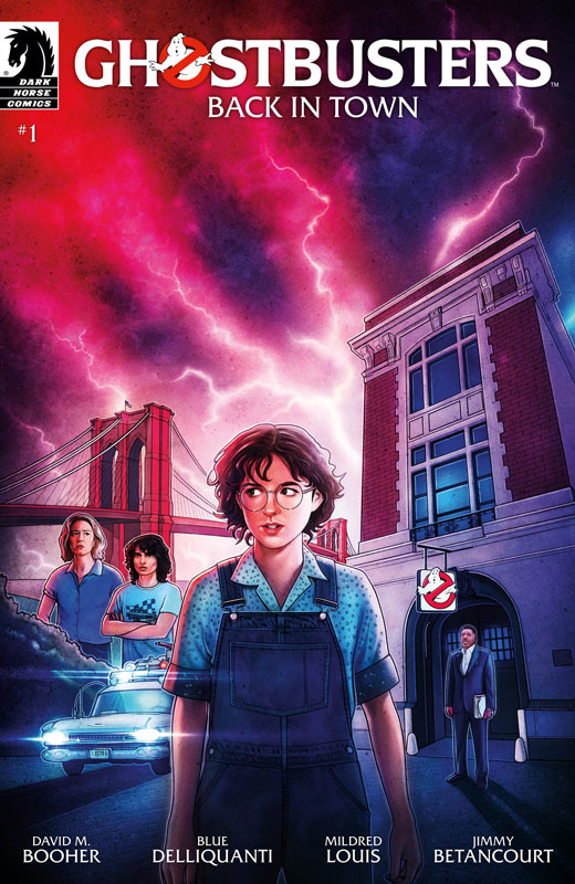 Ghostbusters - Back in Town #1-3 (2024)