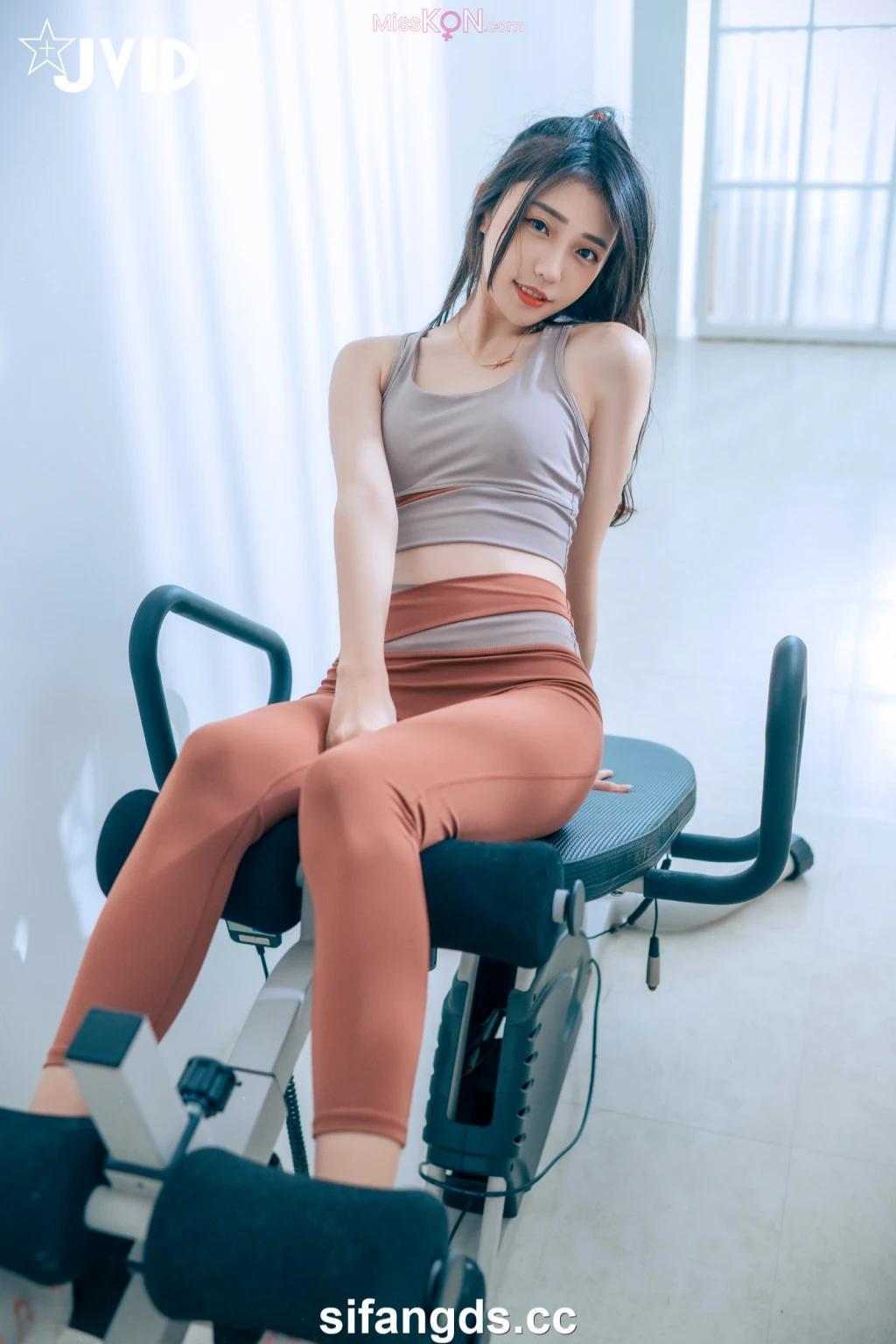 [JVID] 妍妍 Angel:【禁忌瑜珈課程】 瑜珈教練的秘密 裸體私人課程 (224 photos )(165)