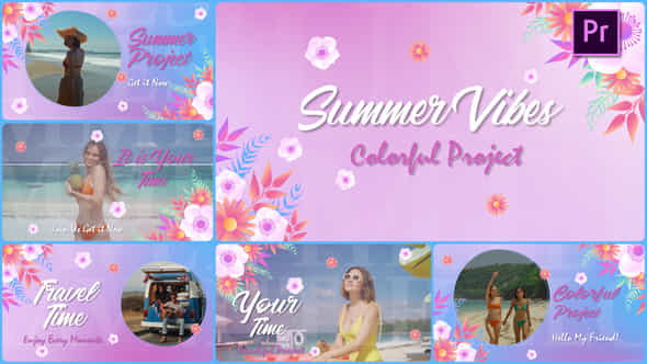 Summer Vibes I - VideoHive 46235266
