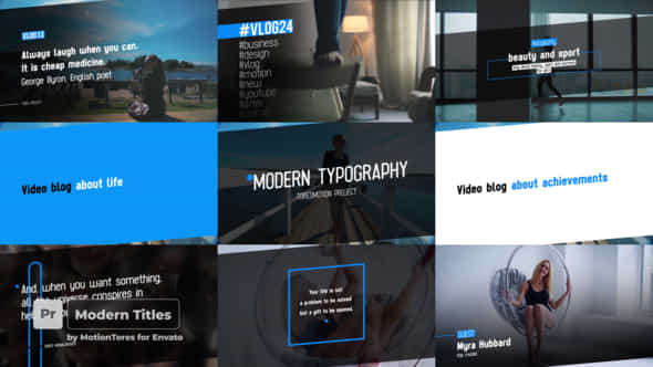 Modern Titles - VideoHive 24872414