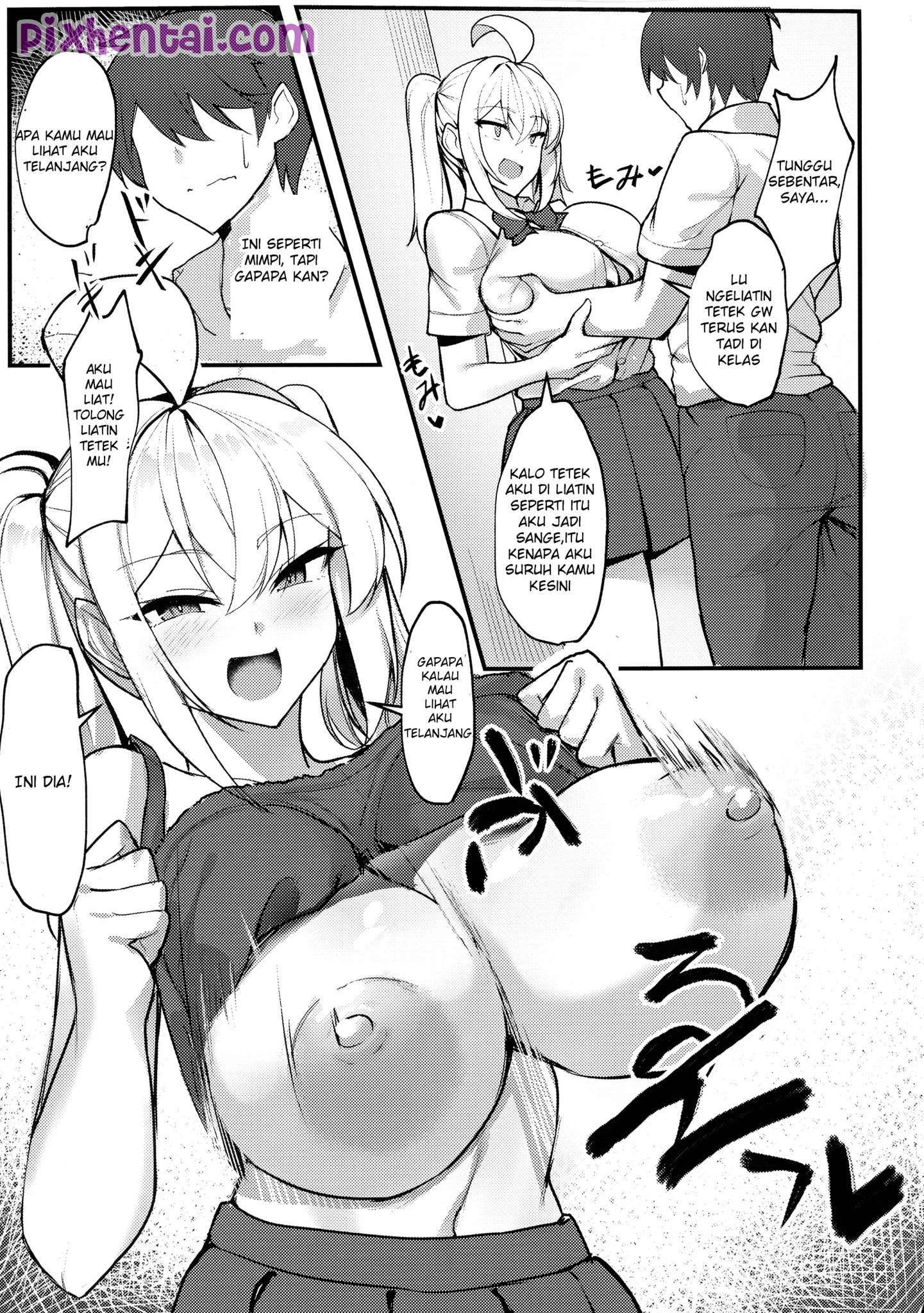 Tertarik tetek gede teman satu kelas Komik hentai xxx manga sex bokep 07