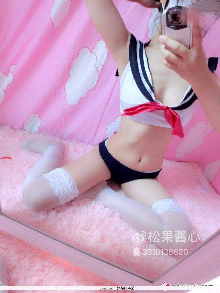 邻座的怪阿松-超短半乳制服(27)