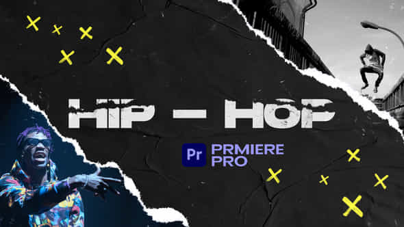 Hip-Hop Intro MOGRT - VideoHive 37355455