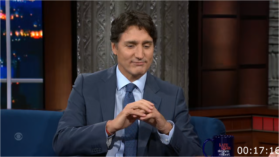 Stephen Colbert (2024-09-23) Canadian Prime Minister Justin Trudeau [1080p/720p] (x265) Mv5xSJ9D_o