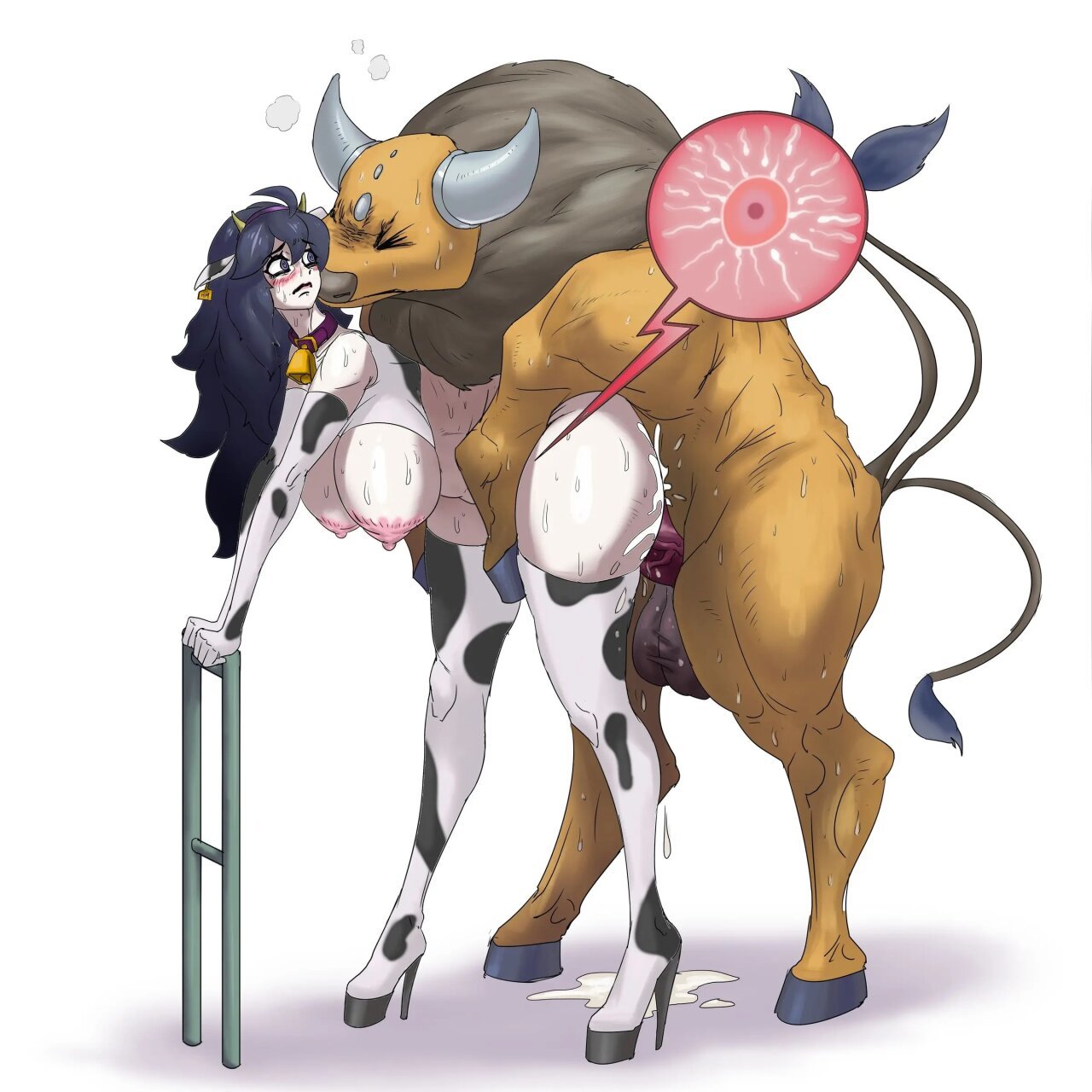 Hex Maniac & Tauros - 2