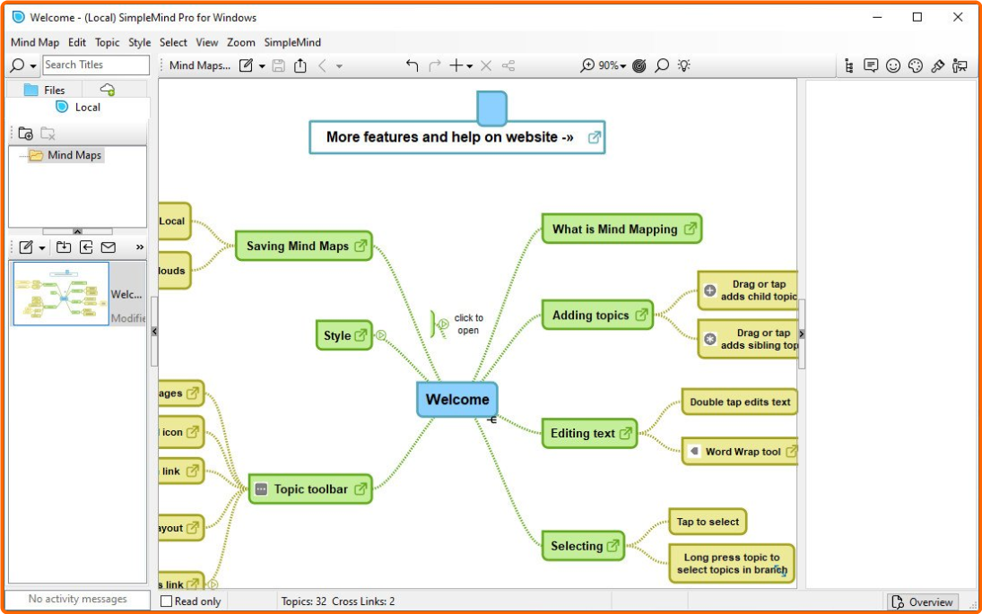 SimpleMind Pro 2.5.1.6520 Repack & Portable by Elchupacabra