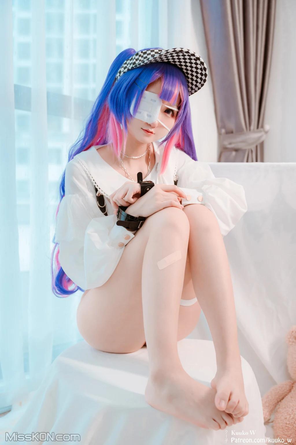 Coser@KuukoW No.134: Tokoyami Towa (33 photos)(13)