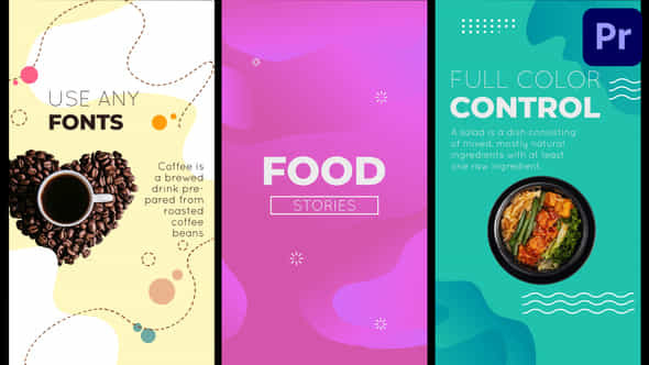 Food Stories - VideoHive 38262031