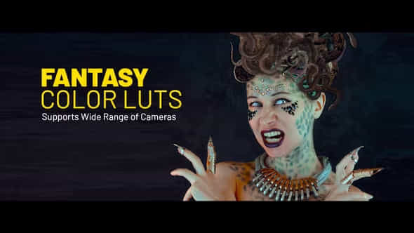 Fantasy LUTs for - VideoHive 39104100