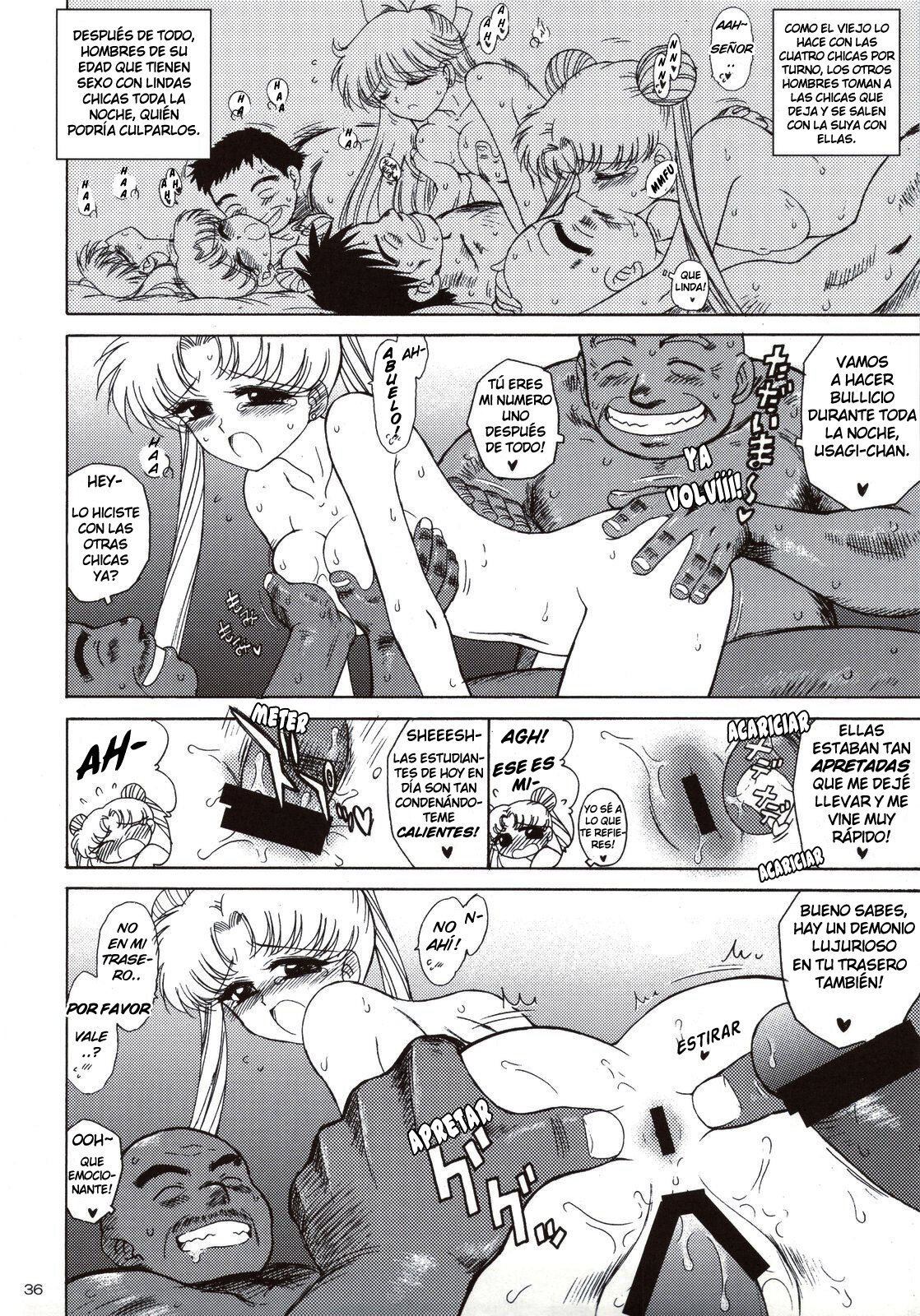 Kuroinu Juu- Beach Boy (Bishoujo Senshi Sailor Moon) - 33