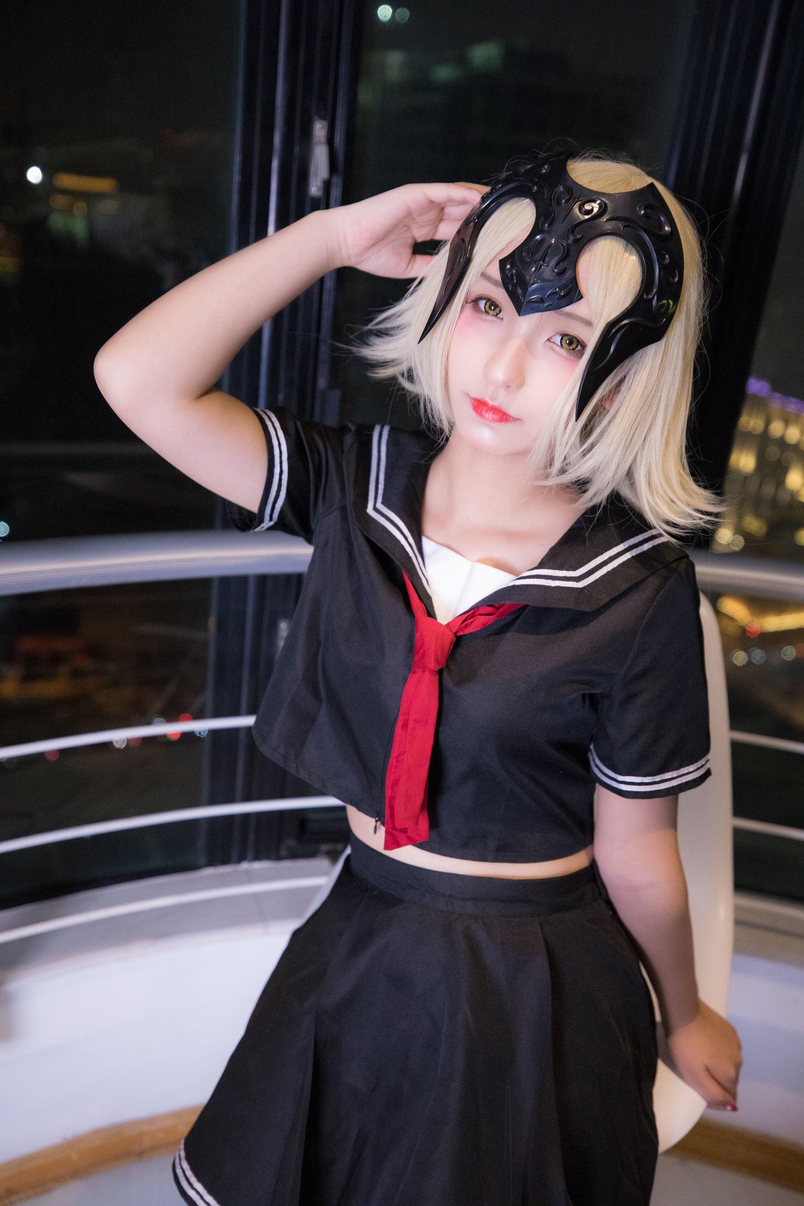 神楽坂真冬《放课后》 [萝莉COSPLAY] 写真集(5)