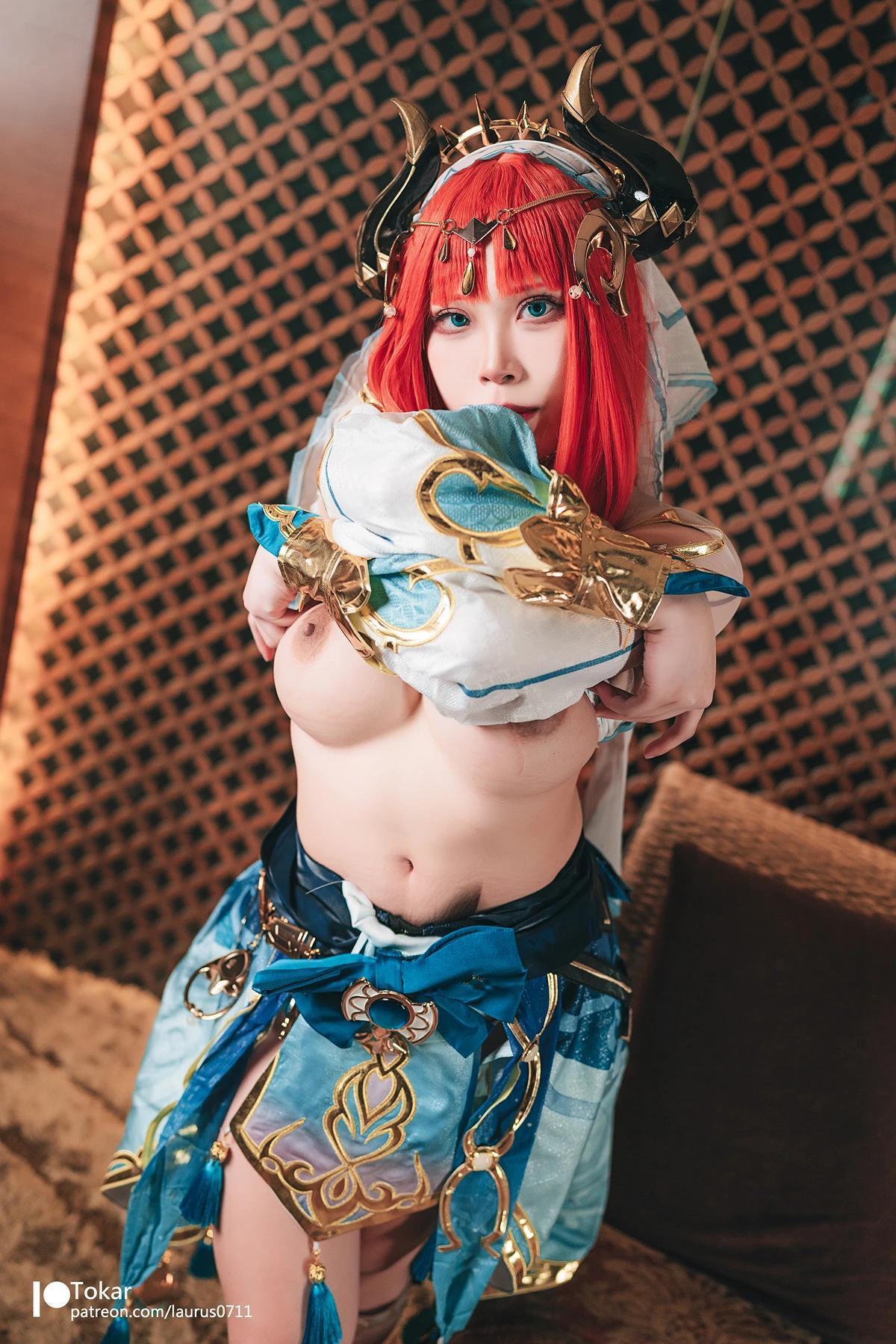 Tokar浵卡, 写真集 妮露 Nilou(9)