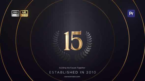 Anniversary Intro - VideoHive 56941446