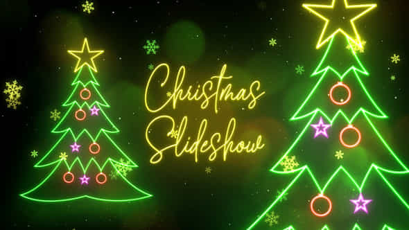 Christmas Slideshow - VideoHive 42129072