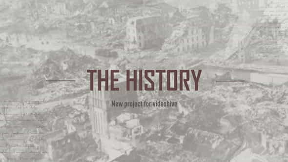 The History - VideoHive 21449116