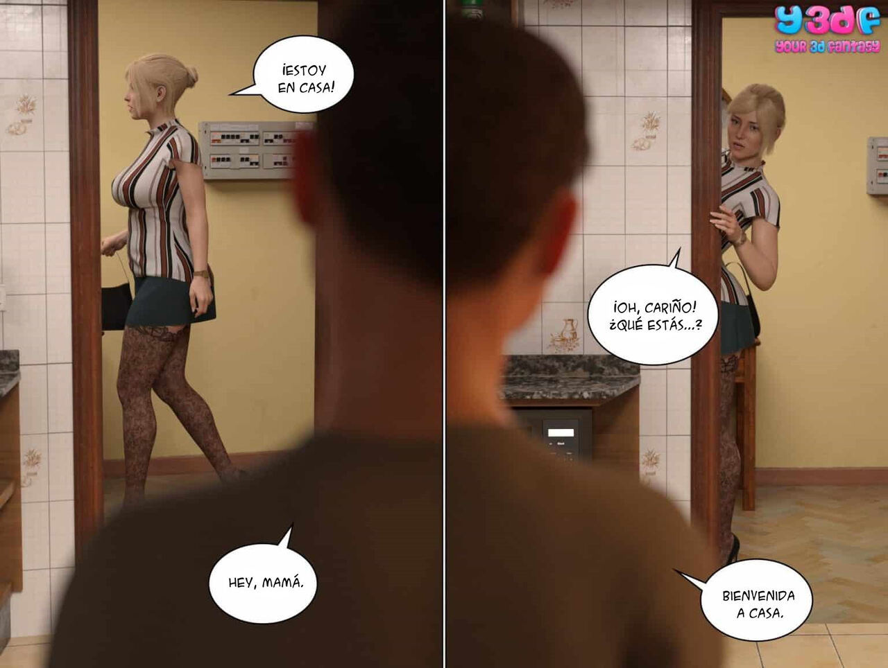[Y3DF [Maxsmeagol]] Circle 2-5 [Spanish]