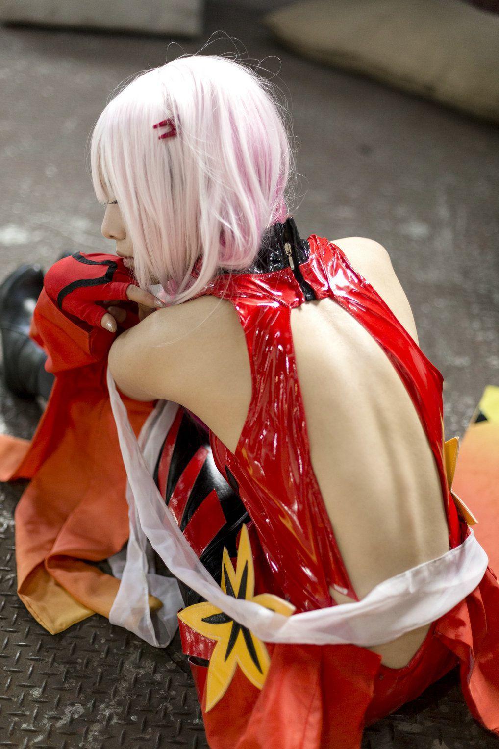 うさ吉 《Guilty Crown》Yuzuriha Inori [Flameworks] 写真集(69)