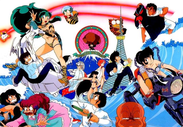 [720p] - [NWO] Urusei Yatsura Collection [BD][Uncensored] | Anime ...