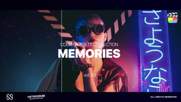 Memories LUT Collection - VideoHive 48341835