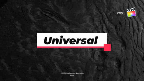 Universal And Clean - VideoHive 30468013