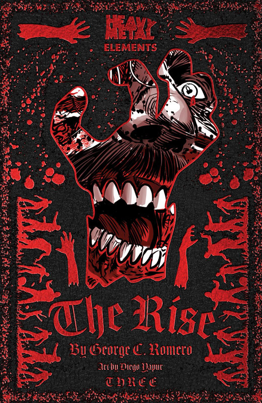 The Rise #1-3 (2021)