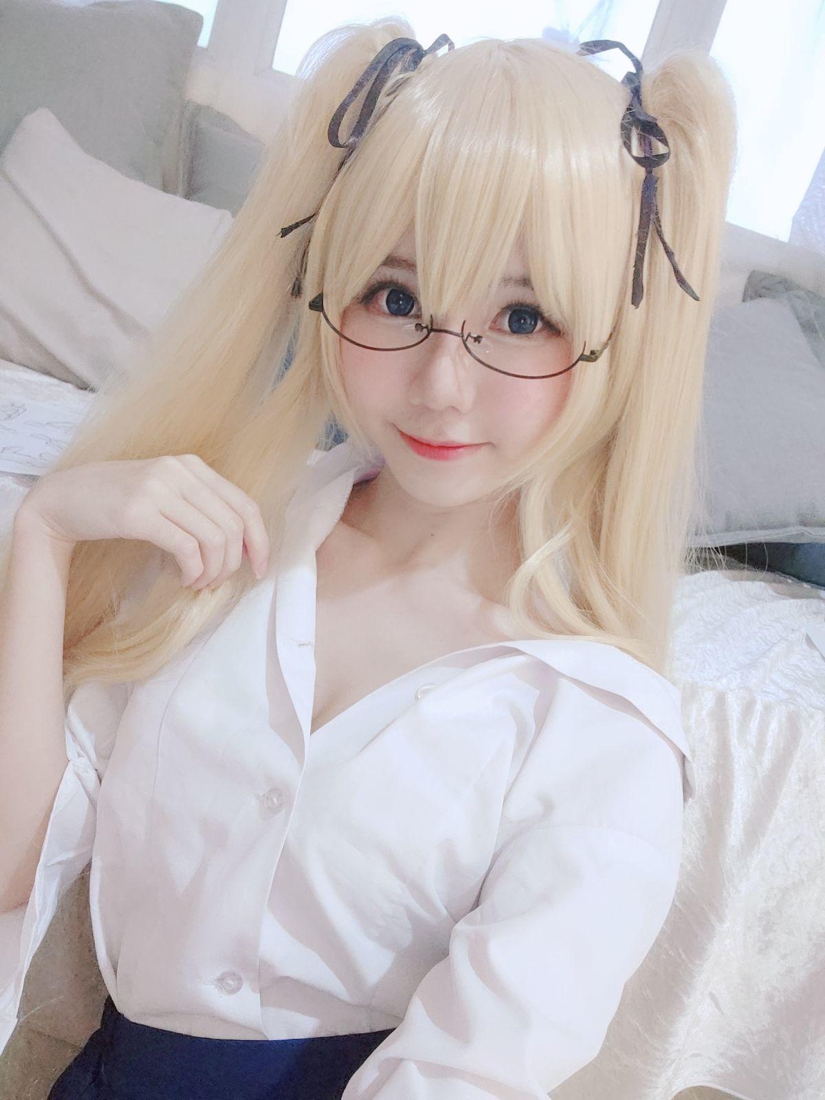 [网红COSER] Sally Dorasnow – Eriri School Girl(33)