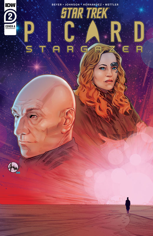 Star Trek - Picard - Stargazer #1-3 (2022) Complete