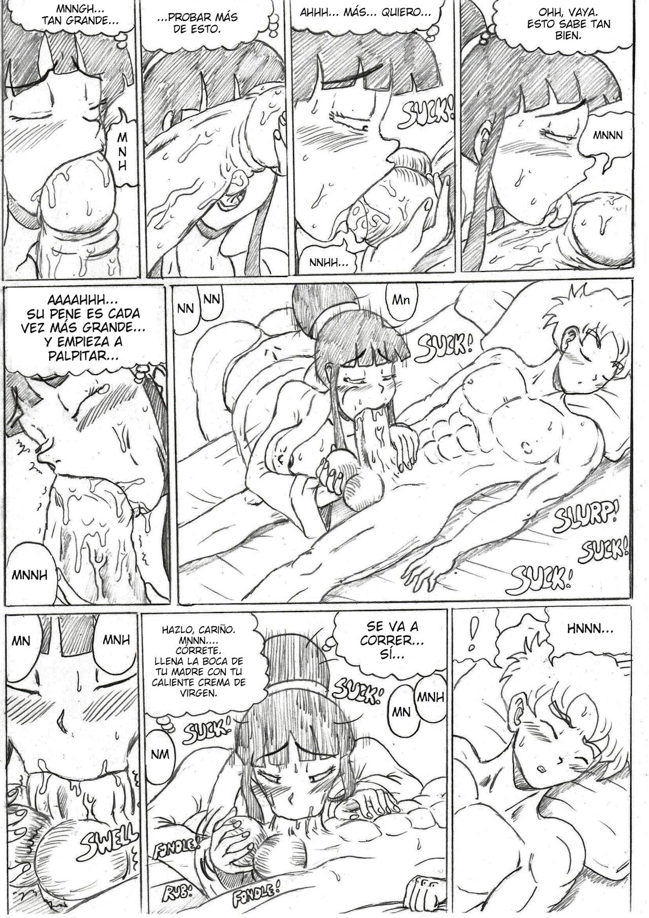 [TheWriteFiction] When The Son Sleeps (Dragon Ball)
