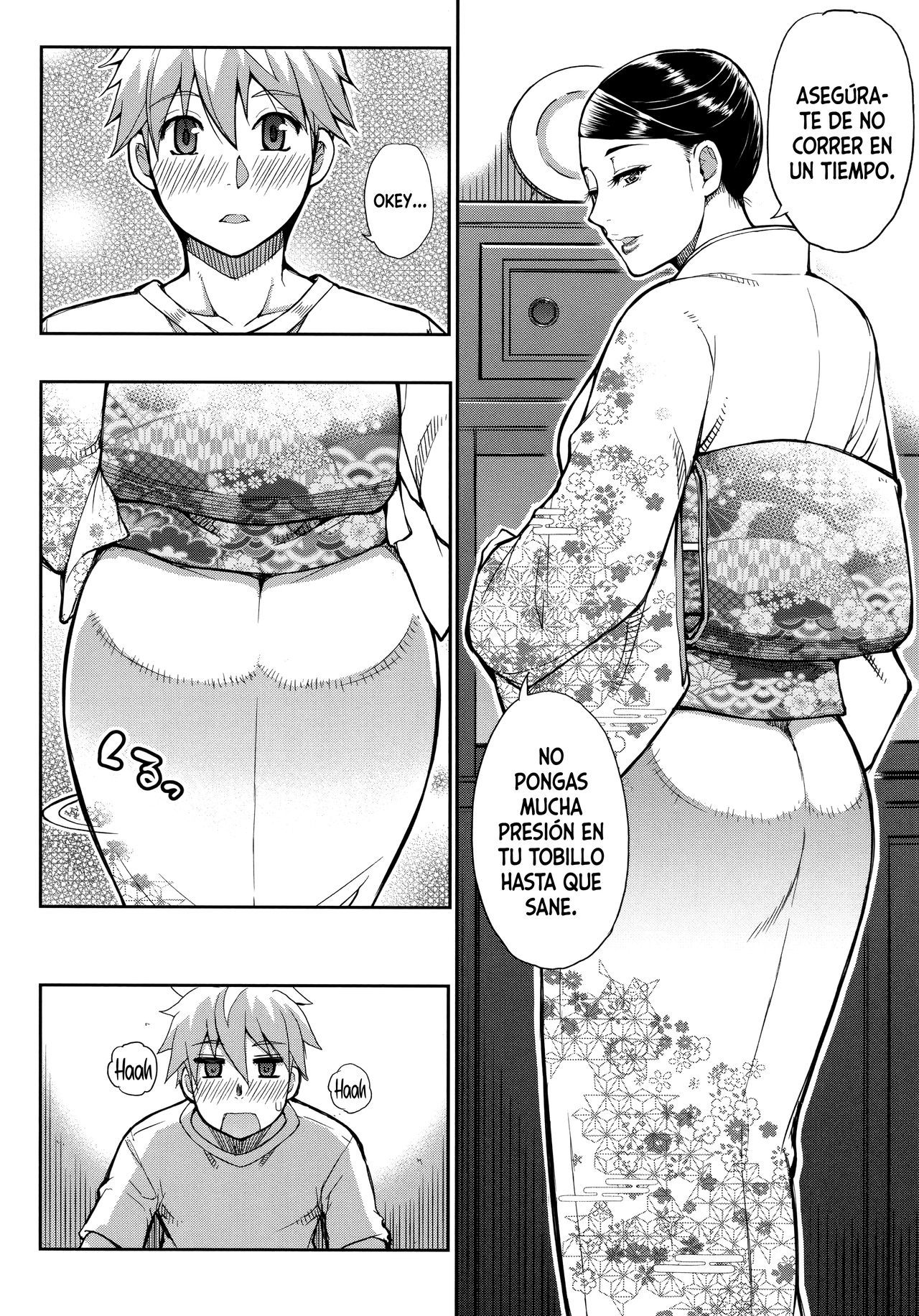 [Shunjou Shuusuke] Anoko no Kawari ni Sukinadake  Hazme todo lo que le harías a ella [Spanish] [K.A. Works]