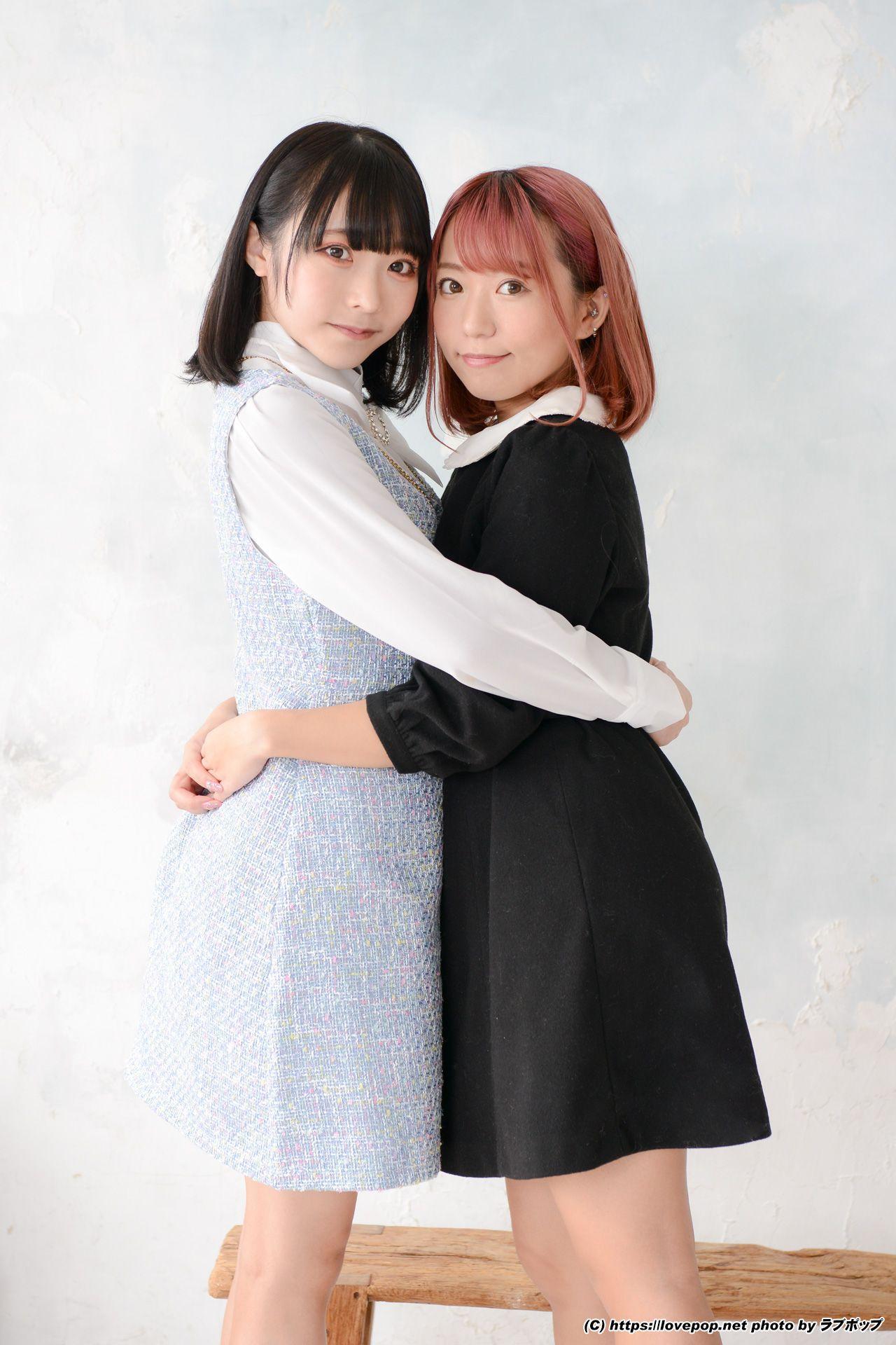 [LOVEPOP] Kami Teya かみてゃん。& Minori Konohata 小日向みのり Photoset 01(15)