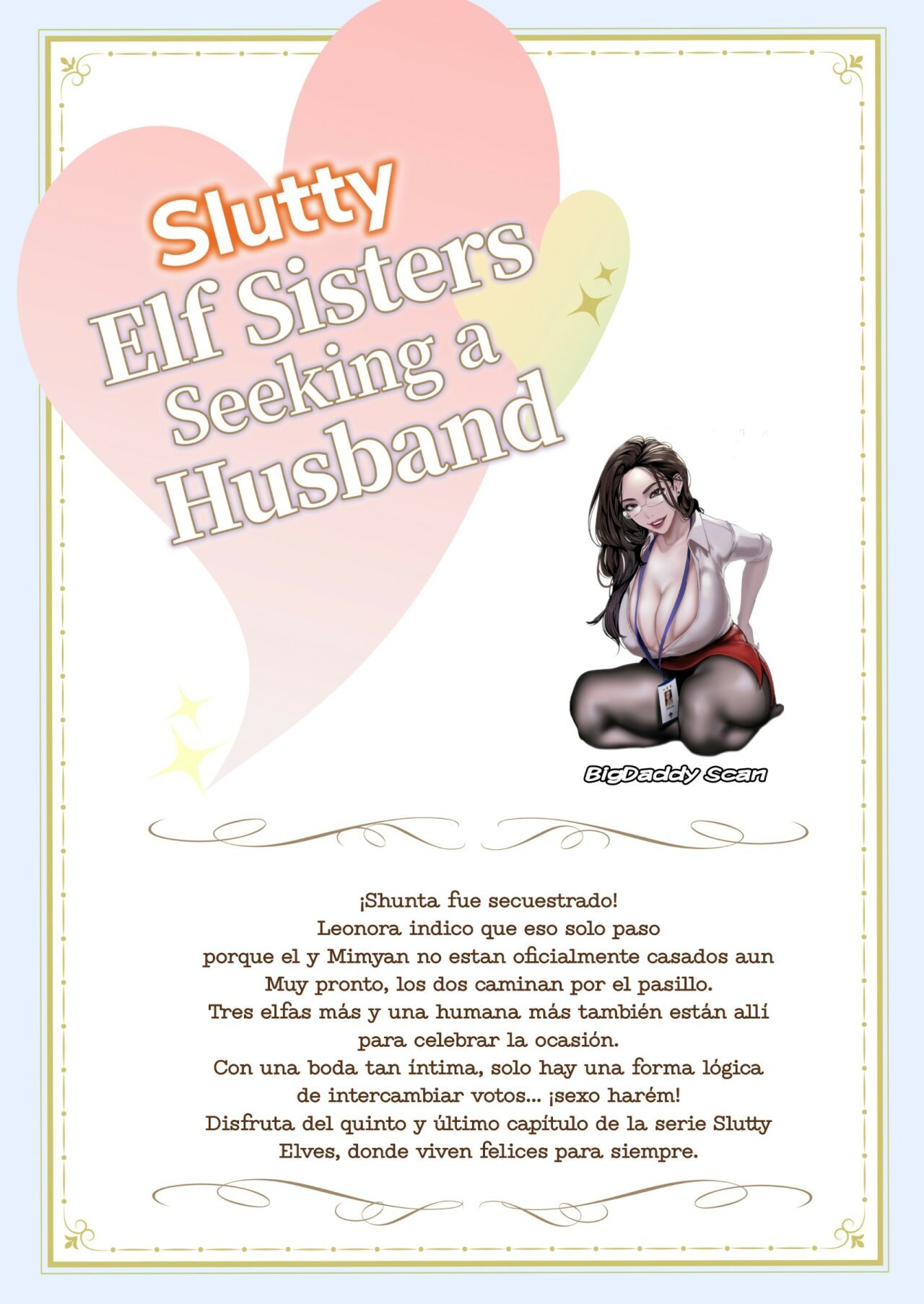Slutty Elf Sisters Seeking a Husband 5 - With This Creampie I Thee Wed - 42