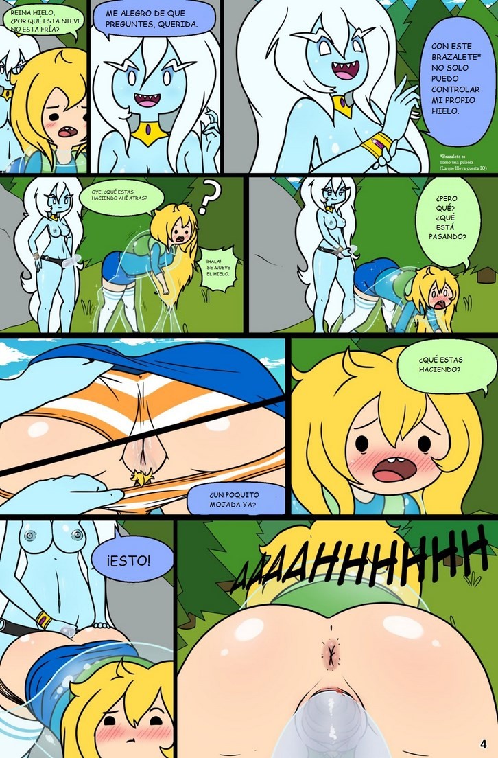 MisAdventure Time Spring Special - 5