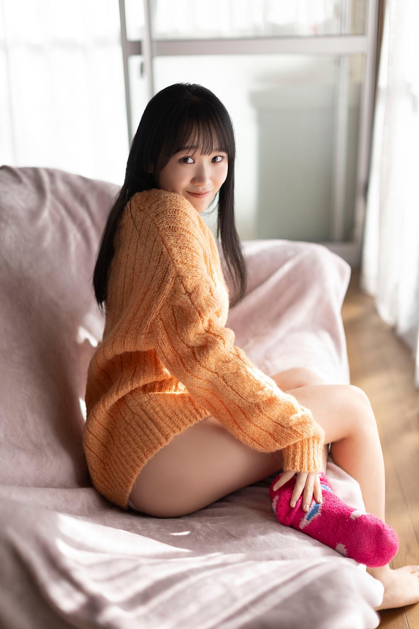 Riho Okumura 奥村梨穂, 週刊現代デジタル写真集 『もう、どぎゃんすっと？』 Set.04(3)