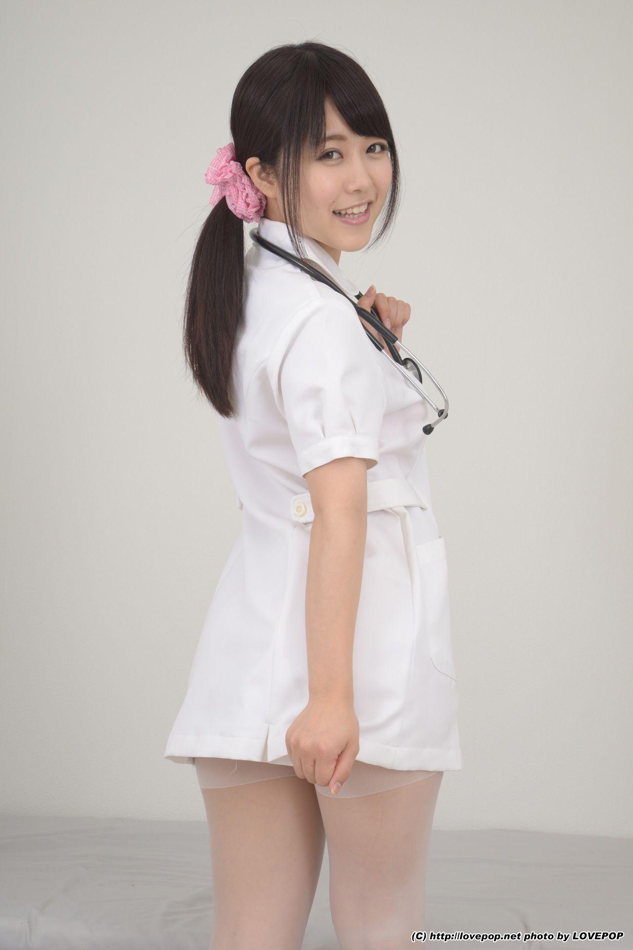 涼海みさ《Charming nurse ! – PPV》 [LOVEPOP] 写真集(8)