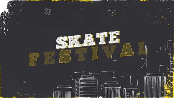 Skate Festival Promo - VideoHive 49462188