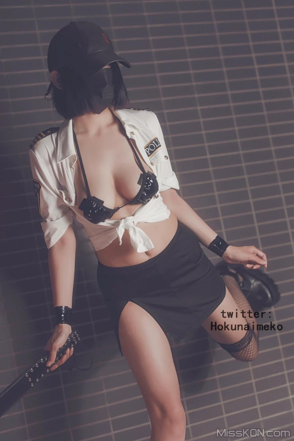 Coser@Hokunaimeko (北乃芽子): 黑暗的门卫 (48 photos )