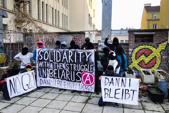 Solidarity with the Struggle in Belarus