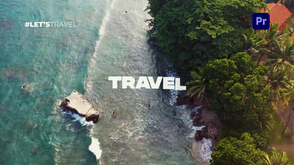 Travel Opener Intro Mogrt - VideoHive 53715146