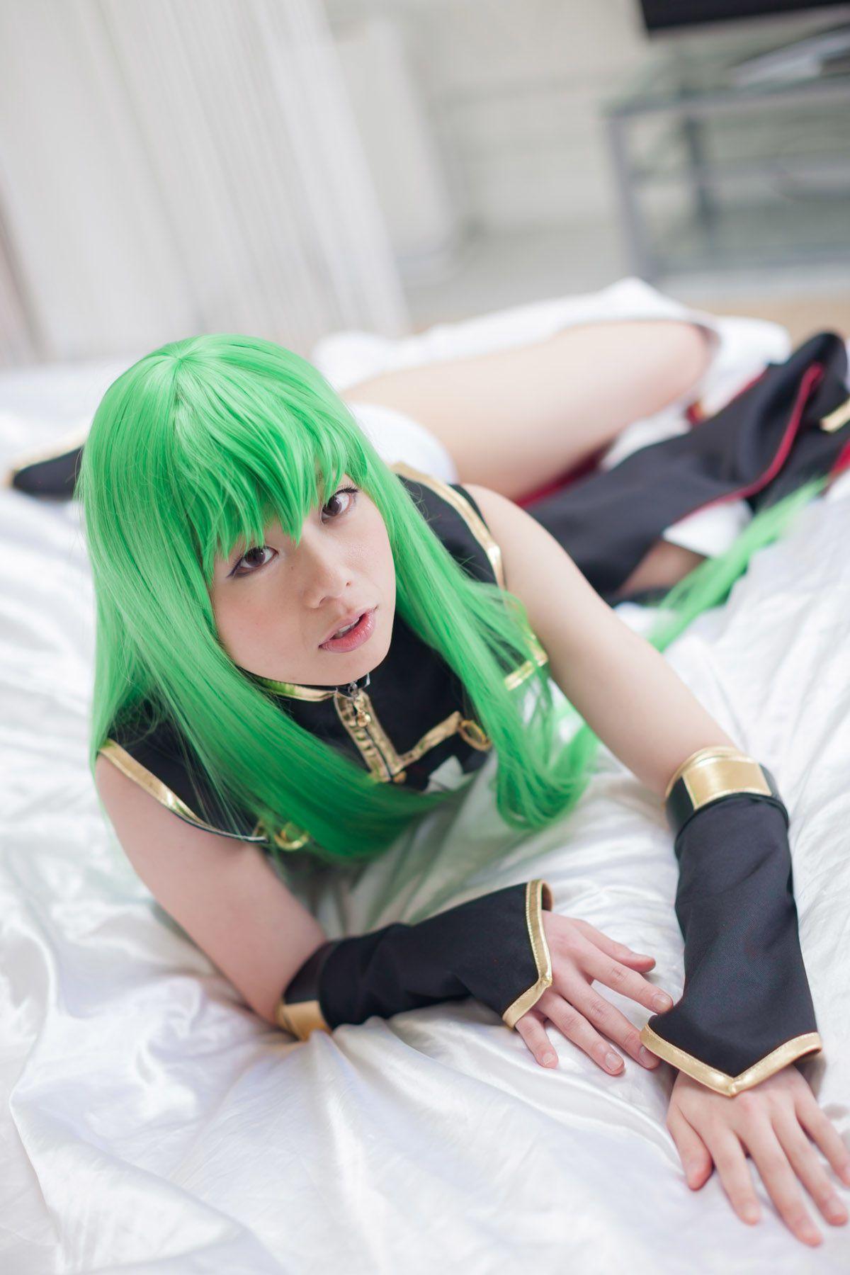 相沢恋 (相泽恋) 《Code Geass》C.C [@factory] 写真集(56)