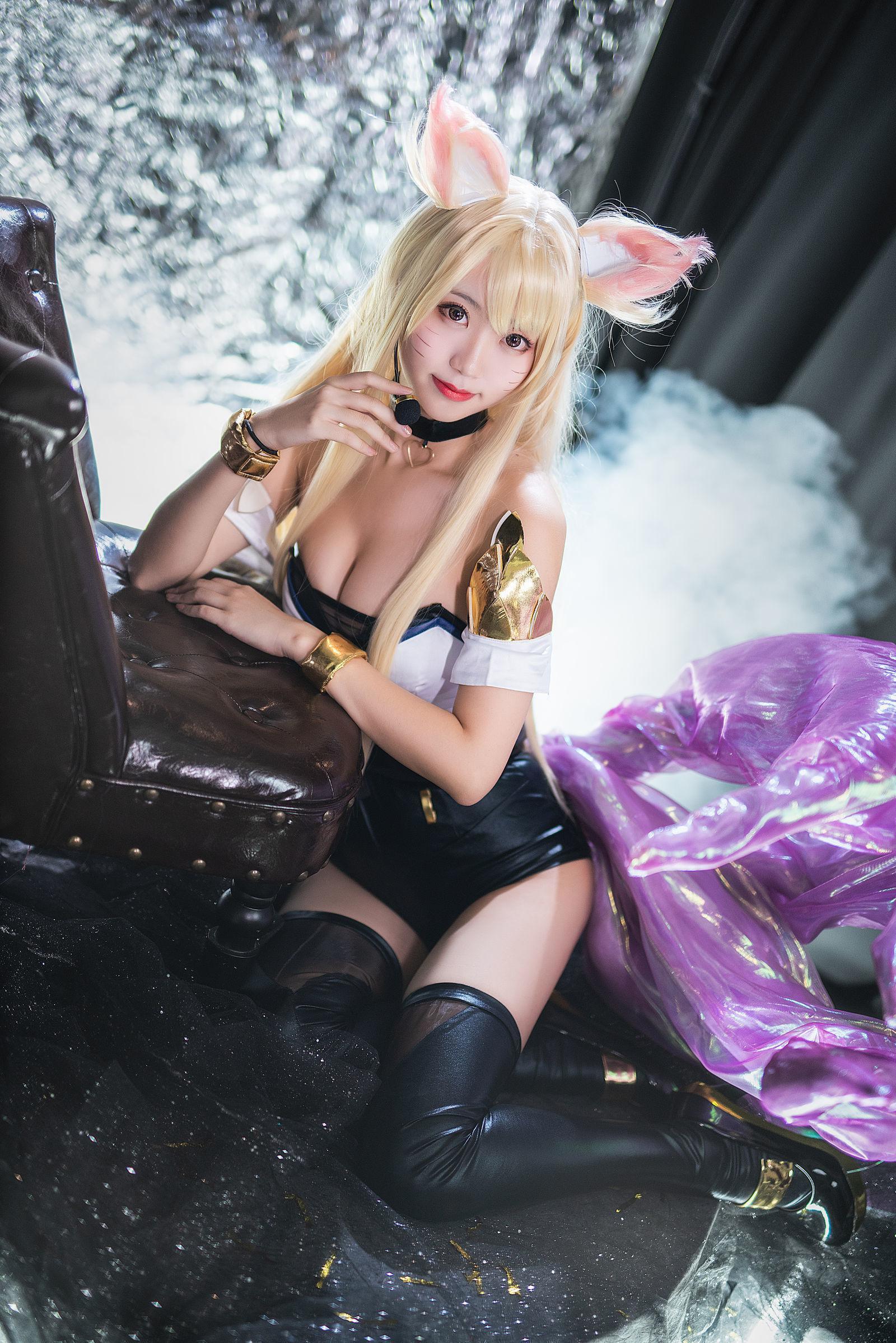 COSER黑川《阿狸 KDA》 [COSPLAY少女] 写真集(20)