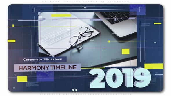 Harmony Timeline Corporate Slideshow - VideoHive 23533944